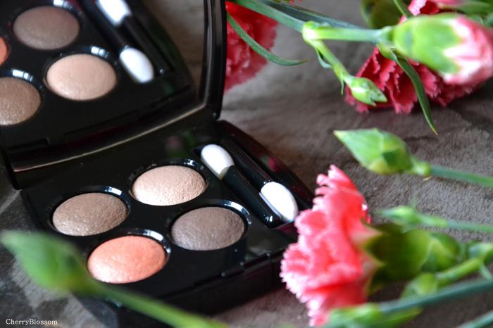 Les nouvelles palettes 4 Ombres de Chanel