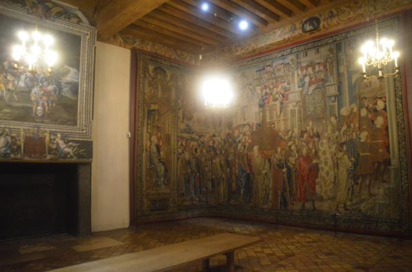 Visite guidée du Château d'Ecouen avec Générations 13 - Deuxième partie