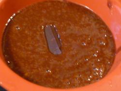 Coeur coulant au chocolat
