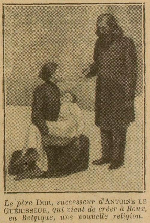 Un nouveau prophète au pays noir - Illustration (Excelsior, 13 janvier 1913)