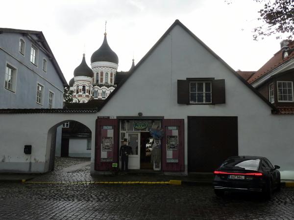 Les pays Baltes : Estonie : Jour 6 - Parnü et Tallinn