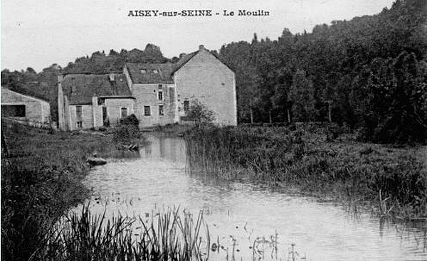 Jean Roy nous fait connaître d'autres lieux proches d'Aisey sur Seine