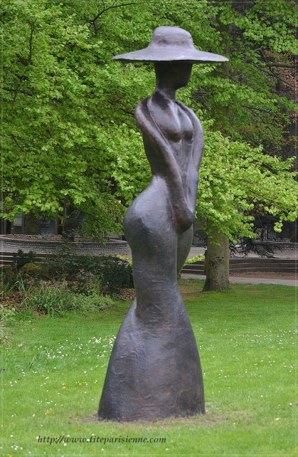 Exposition de sculptures Parc Floral 2