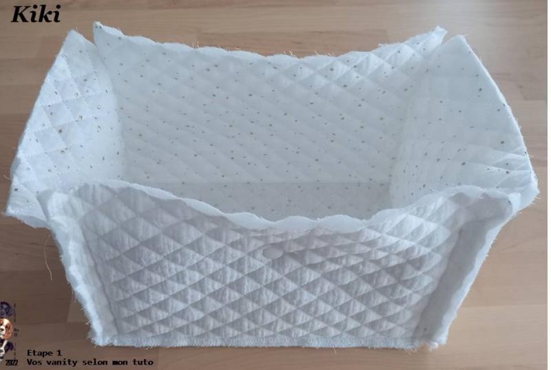 Mise à l'honneur VANITY Etape 1
