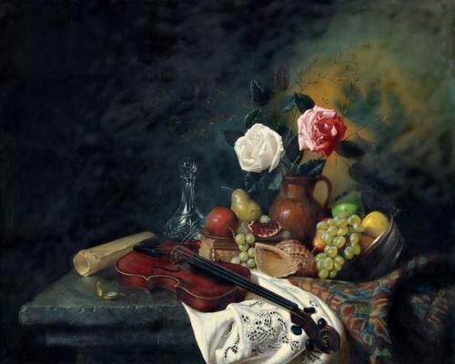 Peinture de : Alexei Antonov