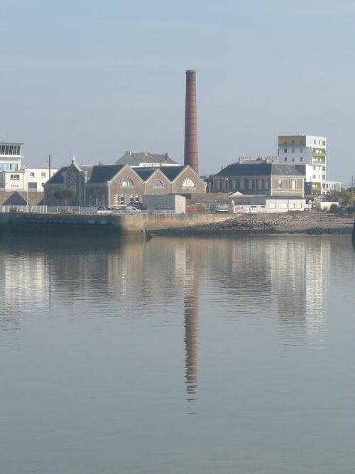 Bâtiments anciens à Saint Nazaire