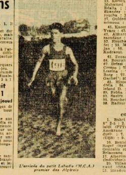 Labadi Boualem MCA Cross le 14.11950