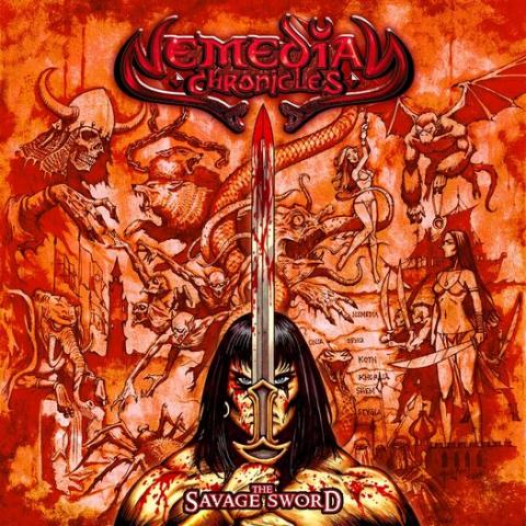 NEMEDIAN CHRONICLES - Les détails du premier album The Savage Sword ; Lyric Video "The Savage Sword"
