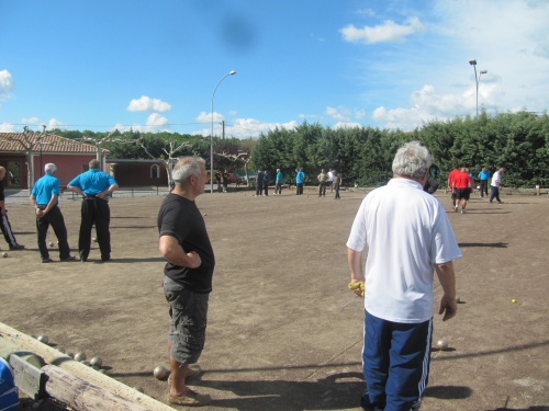 32 Doubles de Lavilledieu le 1er Mai 2012