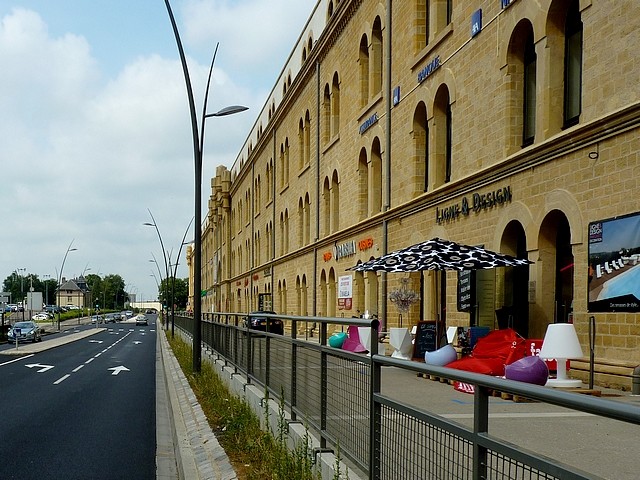 Boulevard de Trêves Metz 13 Marc de Metz 09 08 2012