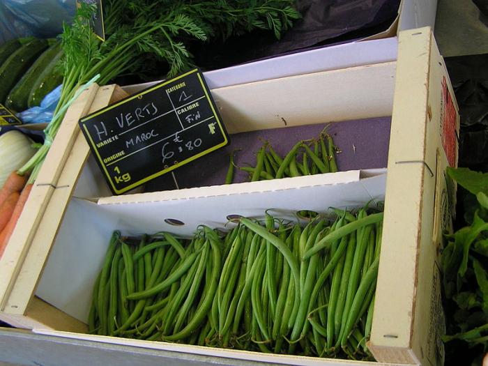Légumes du mois d'Avril