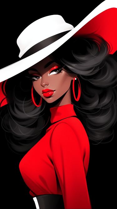 Fashionable women