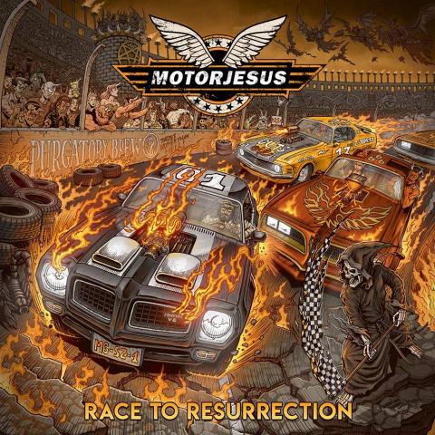 MOTORJESUS - "The Damage" (Clip)