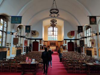 Une découverte à Ypres : Visite de l'église - mémorial Saint-Georges