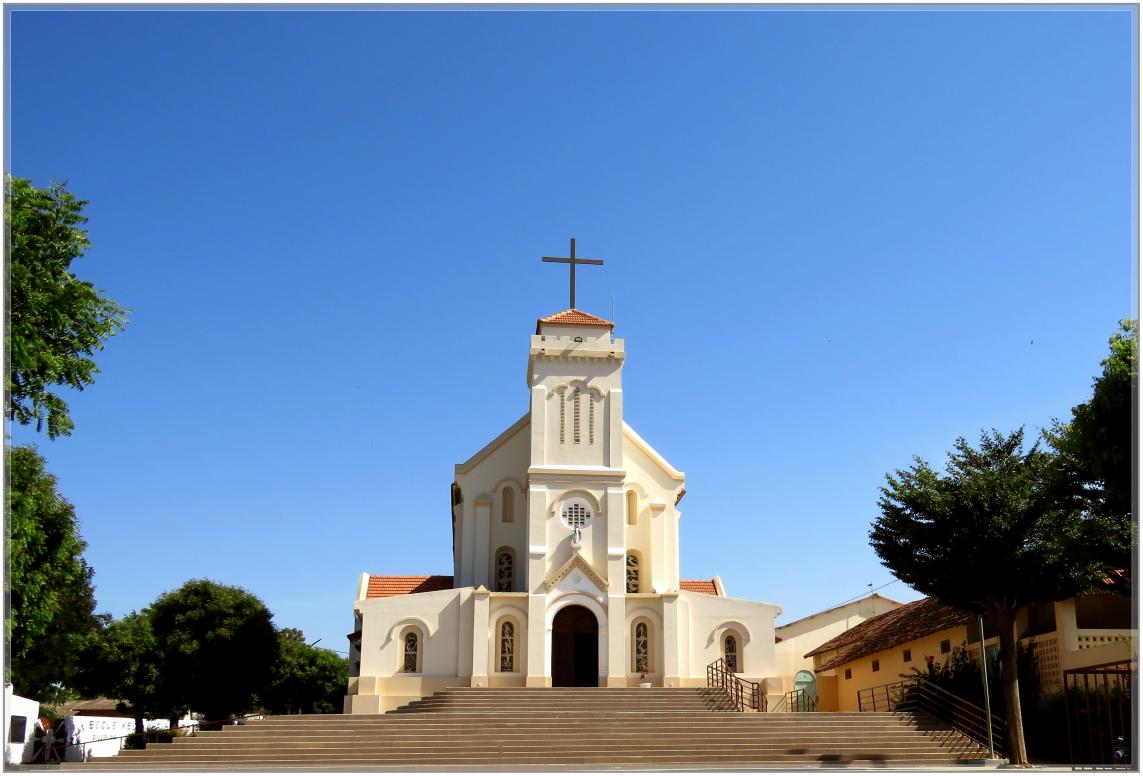 Semaine de Noel ! églises du Sénégal 2022