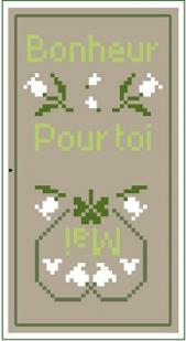 Nouveau ... Pendouilles + MP 2024 ! Muguet