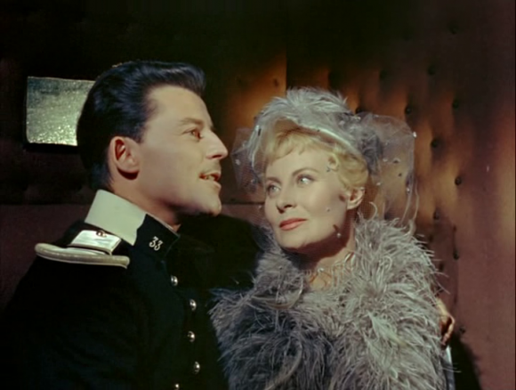 LES GRANDES MANOEUVRES - GERARD PHILIPE ET MICHELE MORGAN