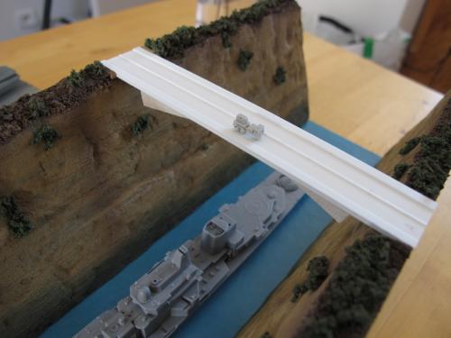 Nouveau projet : le canal de Corinthe