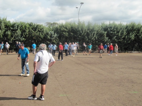 VETERANS de LAVILLEDIEU DU 19 SEPTEMBRE 2012