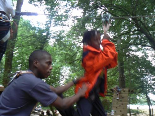 Une journée "accrobranche" enrichissante et inoubliable!