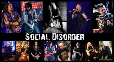 SOCIAL DISORDER - Les détails du premier album Love 2 Be Hated ; "Windy Road" Clip