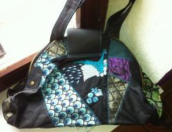 Miroir en porcelaine froide