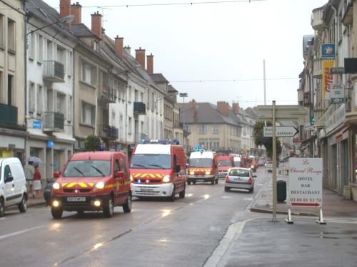 Le 14 Juillet 2009 à Châtillon sur Seine