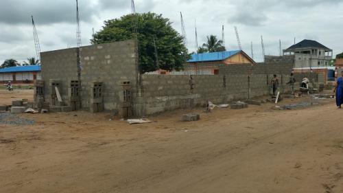 Le chantier d'Agbata progresse