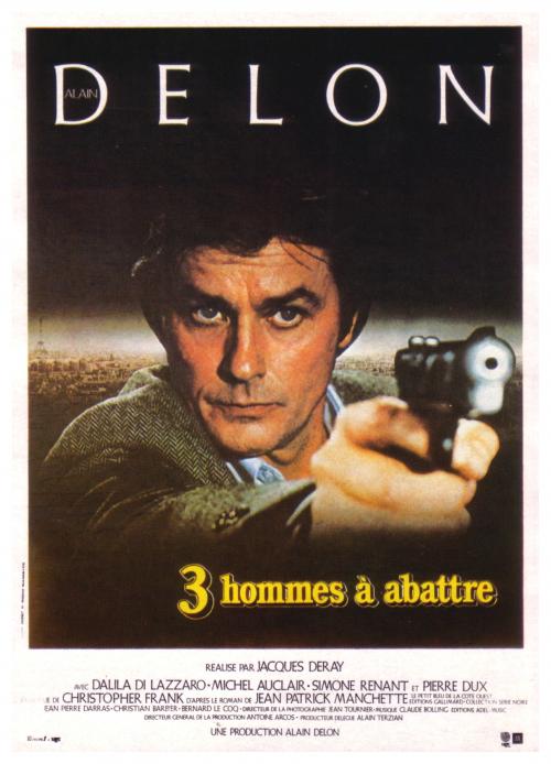 3 HOMMES A ABATTRE BOX OFFICE FRANCE 1980