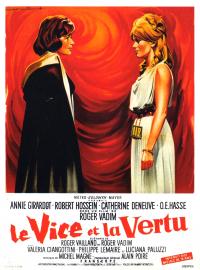 LE VICE ET LA VERTU BOX OFFICE FRANCE 1963