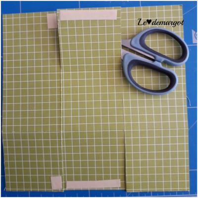 Scrap / Un tuto pour un panier de Pâques