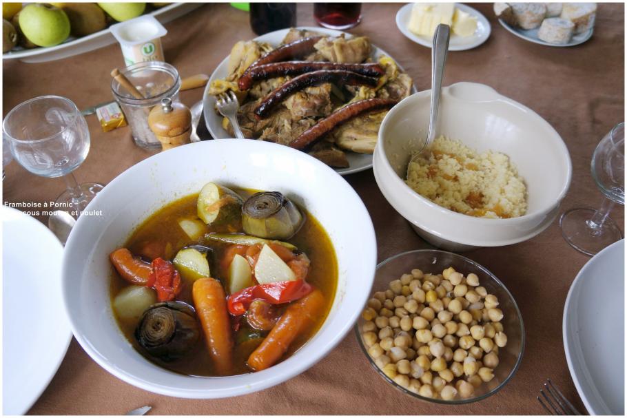 Recette Couscous mouton et Poulet 