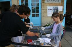 Photos des ateliers de juillet