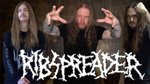 RIBSPREADER - Détails et extrait du nouvel album Crawl And Slither