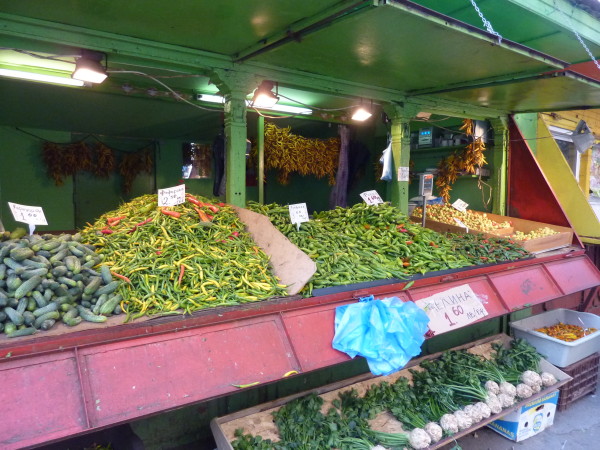 Jour 14 - Sofia - Le marché 2