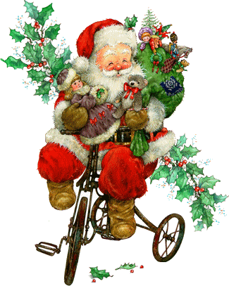 pères Noël