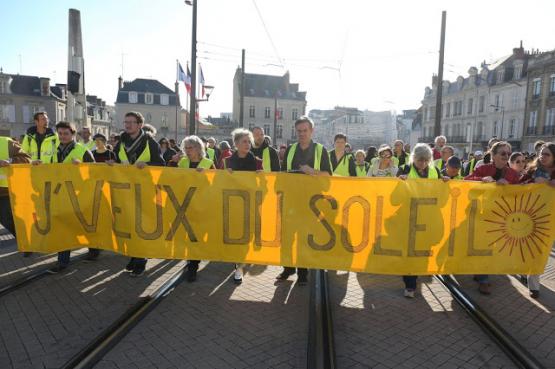 GJ Les Actes des Gilets Jaunes