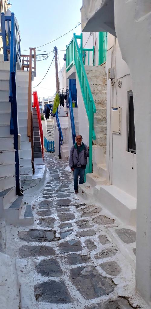 MYKONOS et ses ruelles...