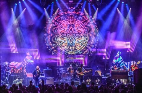GOV'T MULE - Les détails du CD/DVD live Bring On The Music - Live At The Capitol Theatre