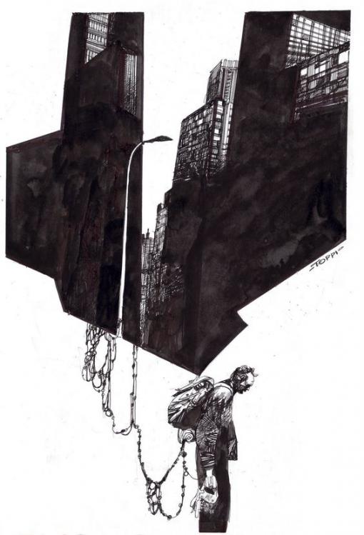 l'art de Sergio Toppi...