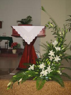 Fleurir nos églises