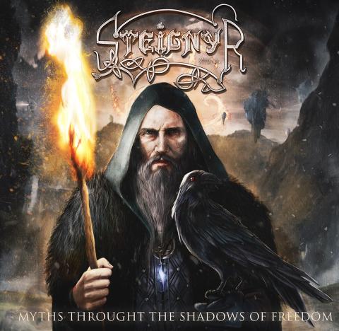 STEIGNYR - Les détails du nouvel album Myths Through The Shadows Of Freedom ; "Those Who Lie" Lyric Video