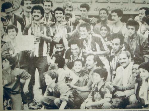 1985 MCA Vainqueur de la Coupe d'Algerie