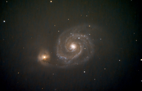 2024-06-25 M51 au Sony A7S + Celestron C8