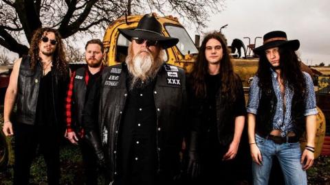 TEXAS HIPPIE COALITION - "Dirty Finger" Clip