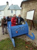 La randonnée du 4 décembre à Ouilly-le-Tesson