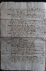 1626. Receptes et depenses du prieuré