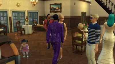 Un mariage, un anniversaire et une naissance !