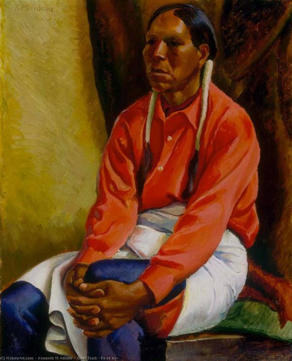 L'artiste du mardi - Kenneth Miller Adams.