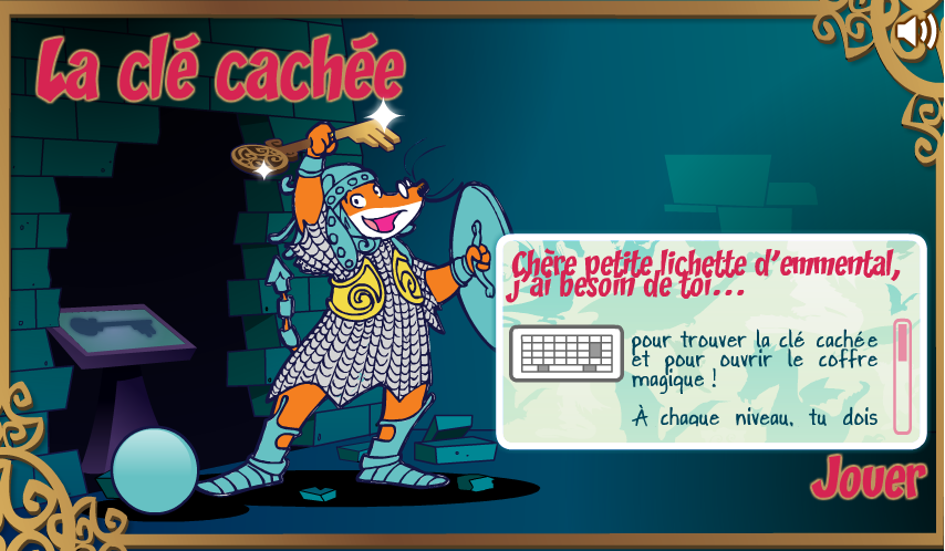 La clé cachée